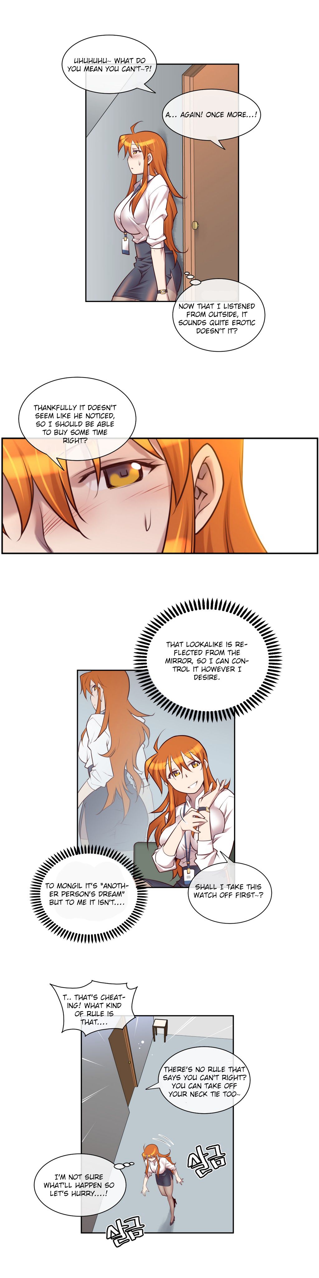 Master in My Dreams Chapter 12 Page 9