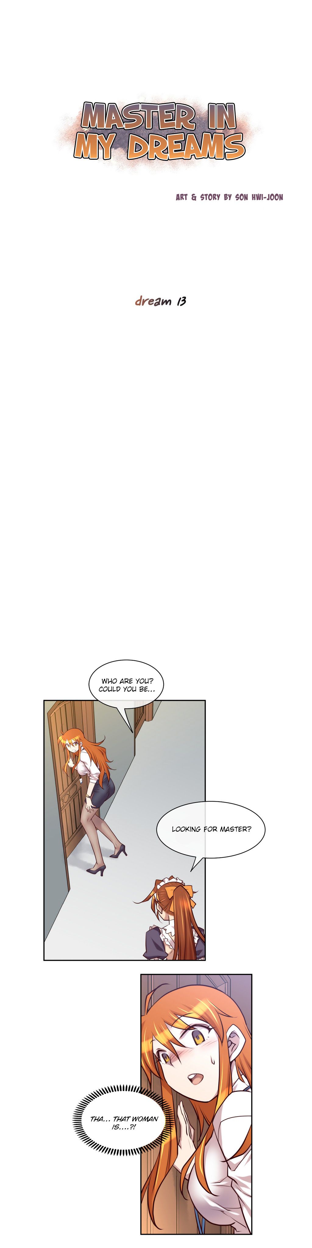 Master in My Dreams Chapter 13 Page 1