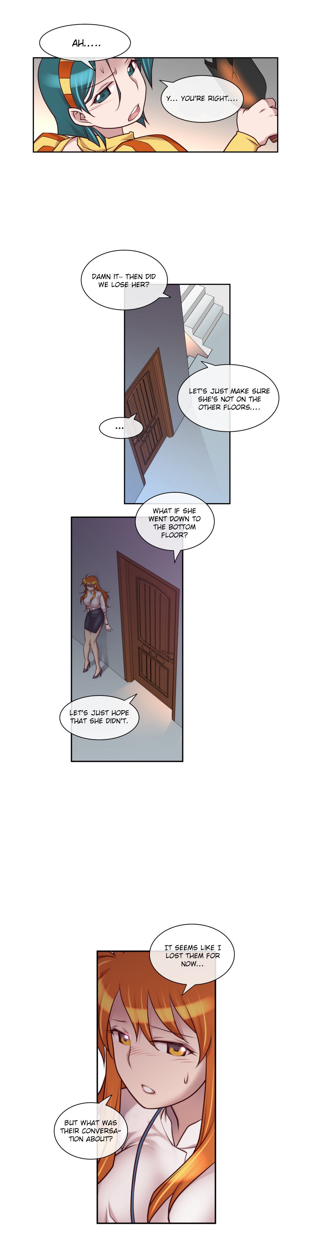 Master in My Dreams Chapter 13 Page 14