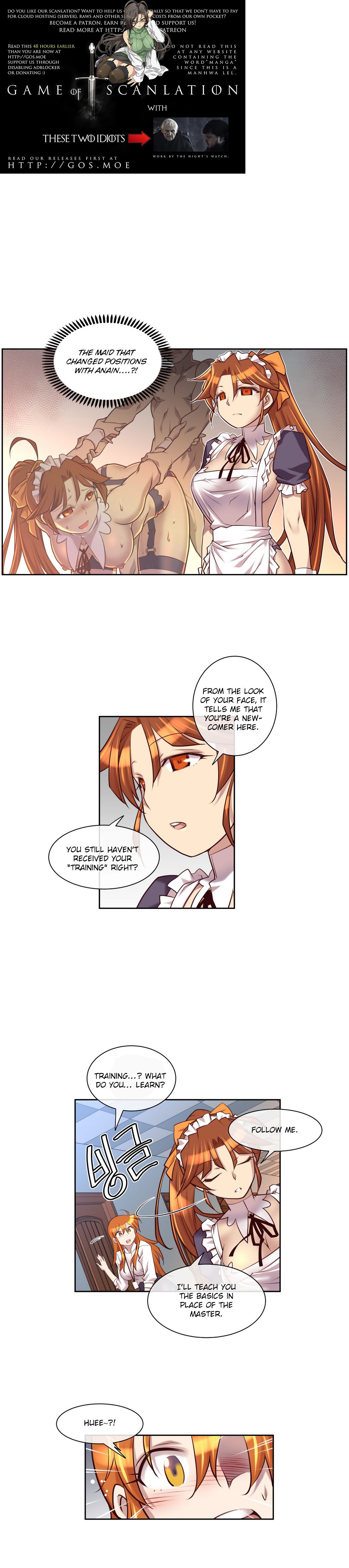 Master in My Dreams Chapter 13 Page 2
