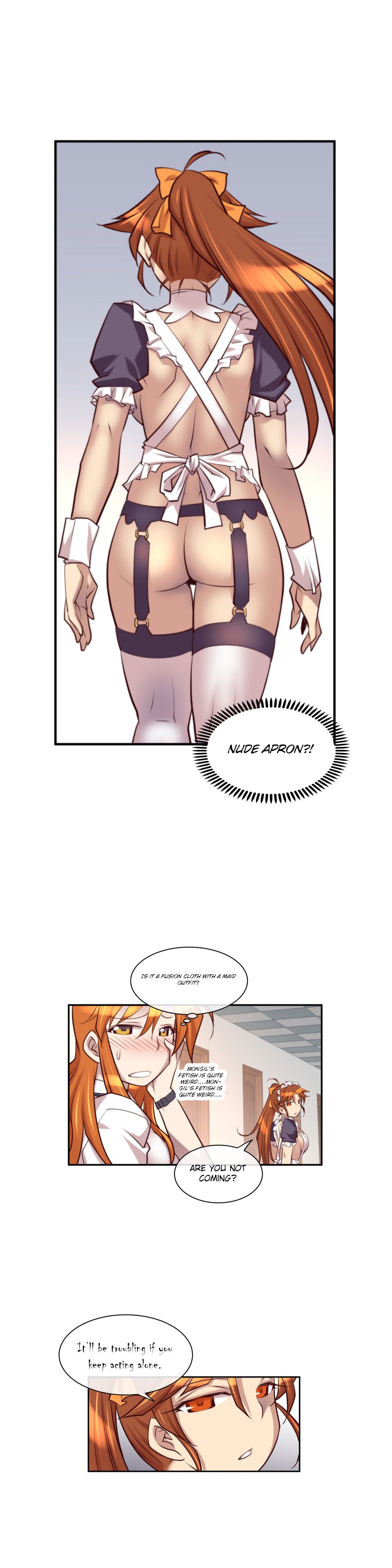 Master in My Dreams Chapter 13 Page 3