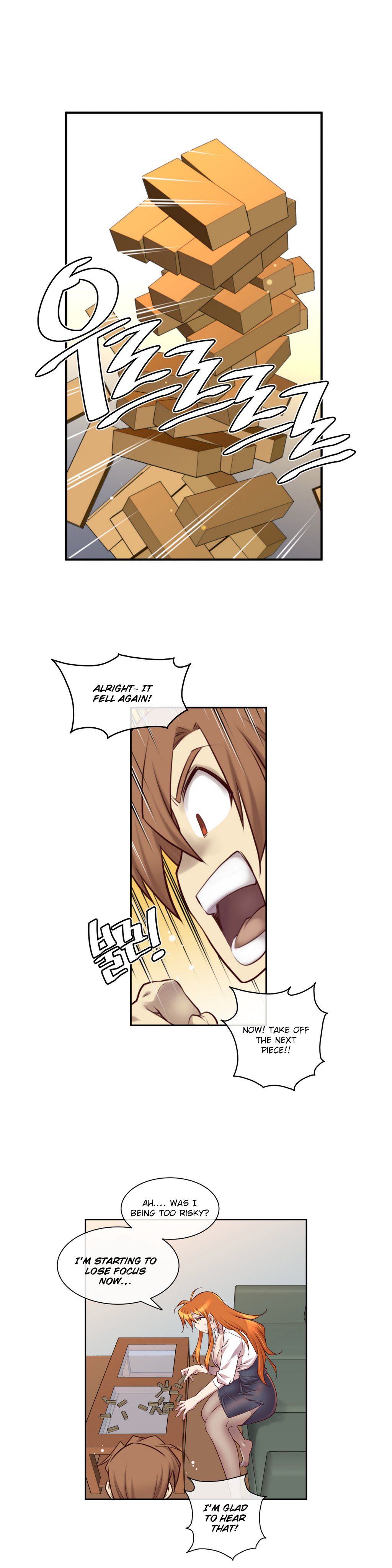 Master in My Dreams Chapter 14 Page 10