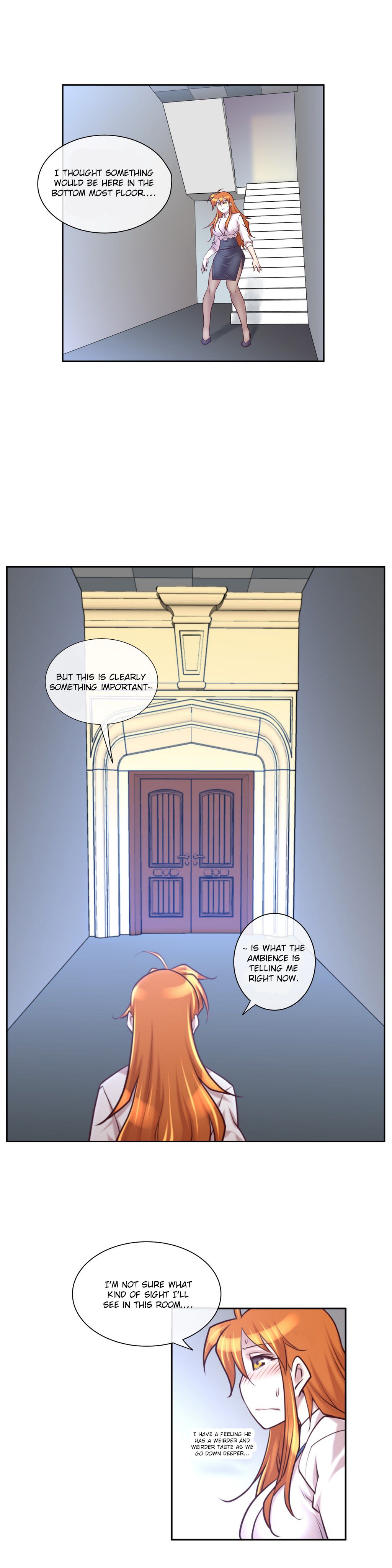Master in My Dreams Chapter 14 Page 16