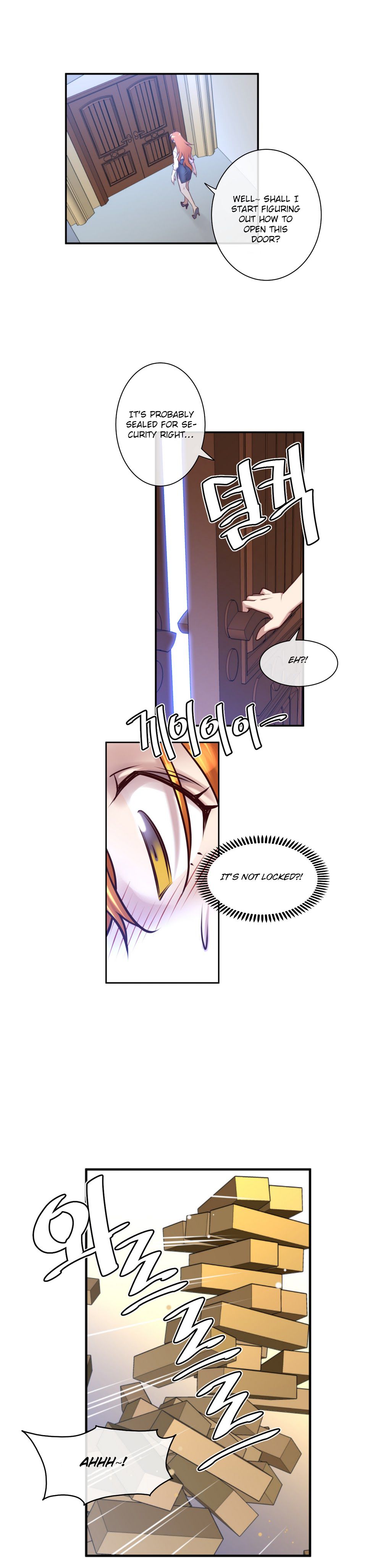 Master in My Dreams Chapter 14 Page 17