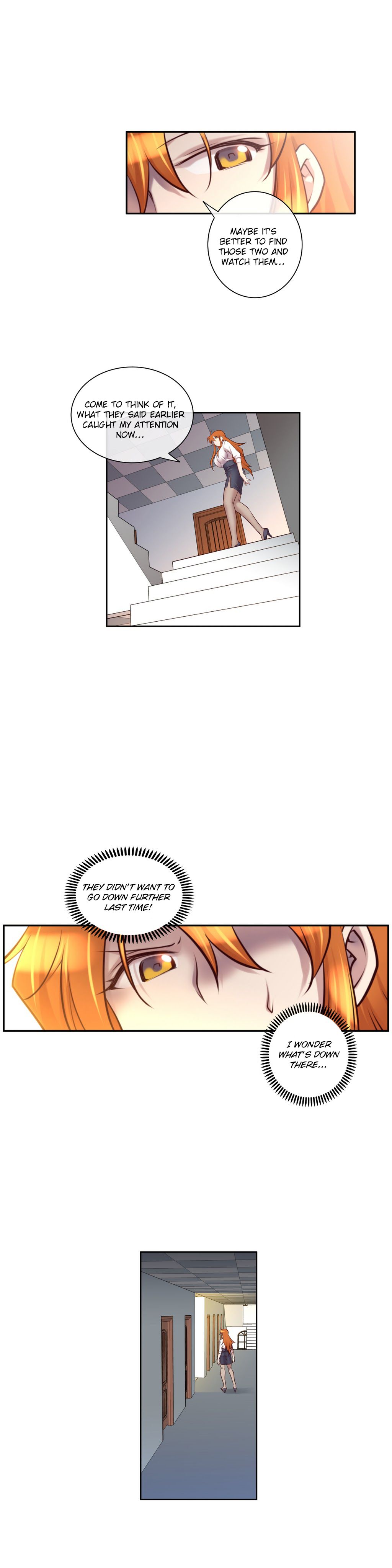 Master in My Dreams Chapter 14 Page 6