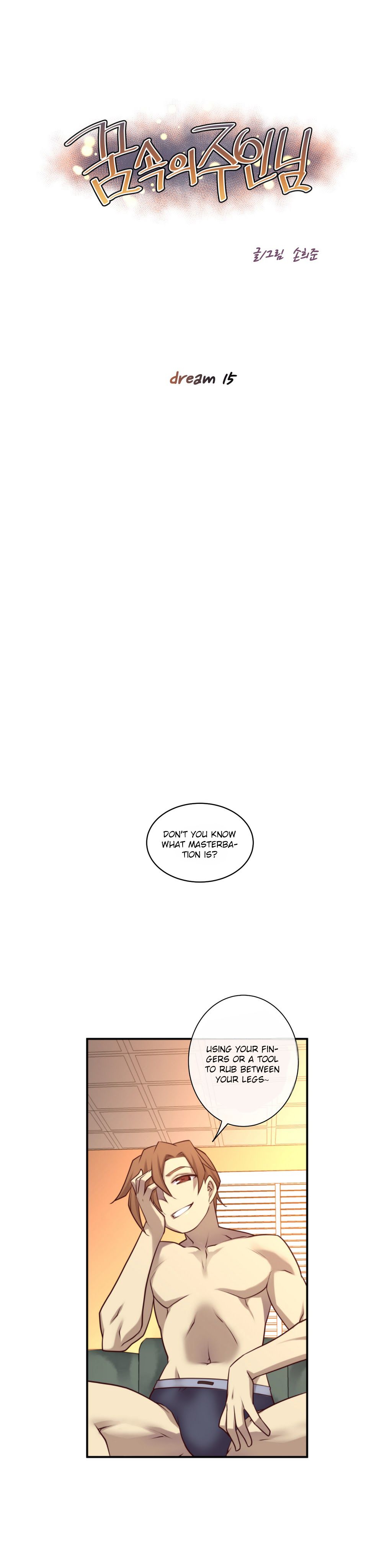 Master in My Dreams Chapter 15 Page 1