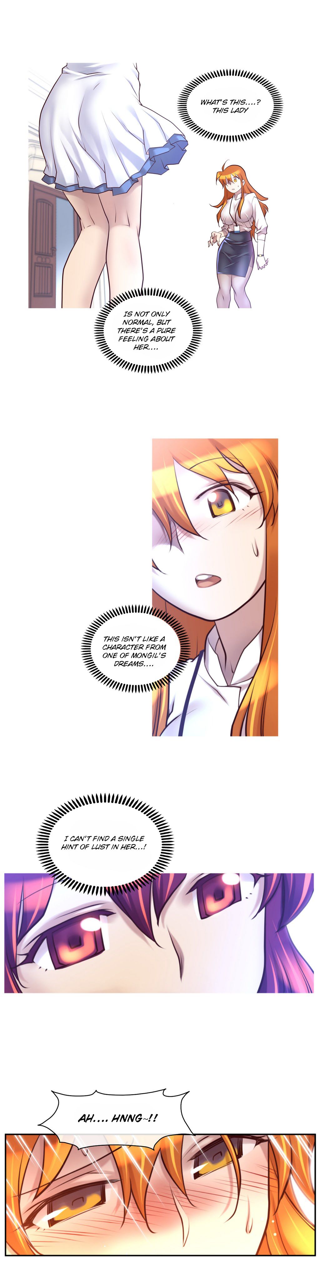 Master in My Dreams Chapter 15 Page 13