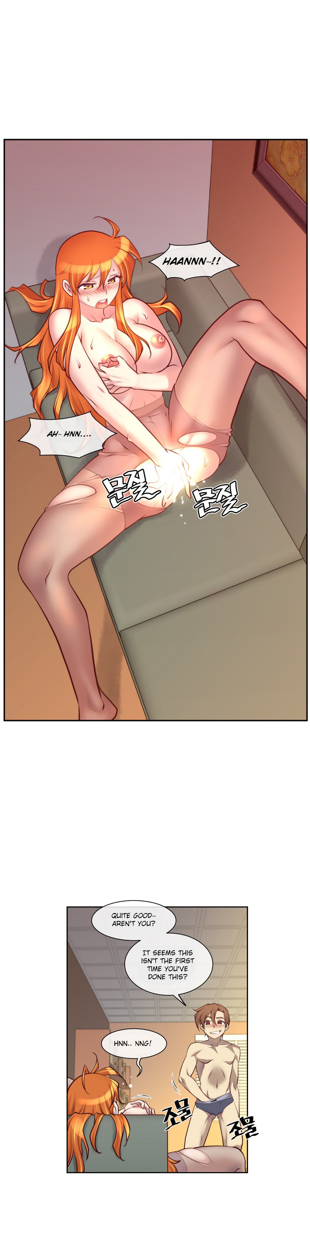 Master in My Dreams Chapter 15 Page 14