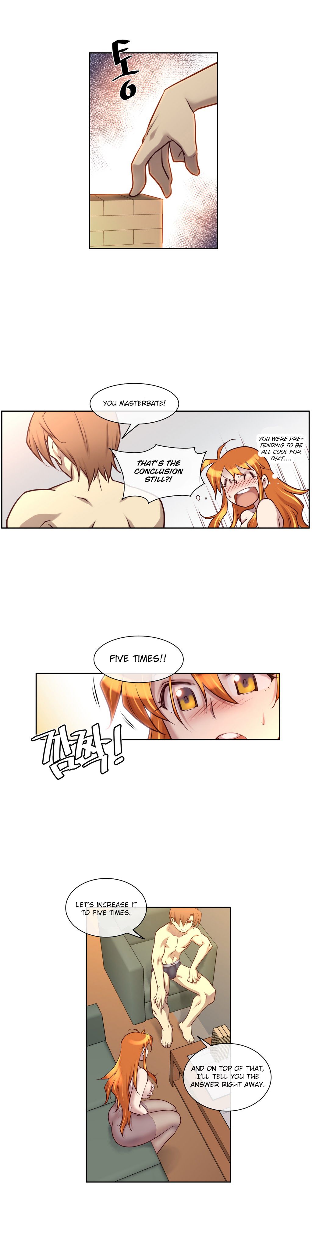 Master in My Dreams Chapter 15 Page 7