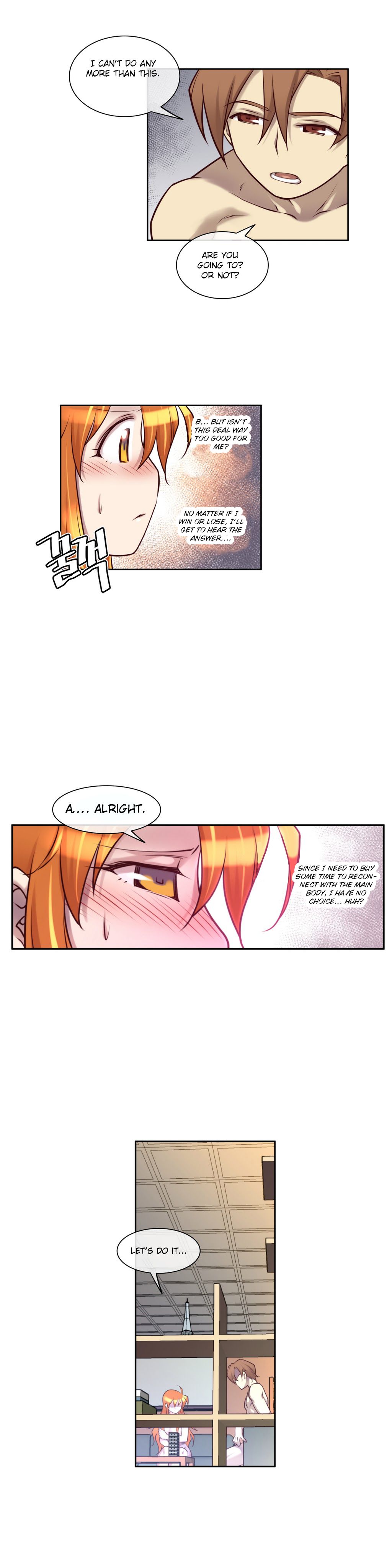Master in My Dreams Chapter 15 Page 8