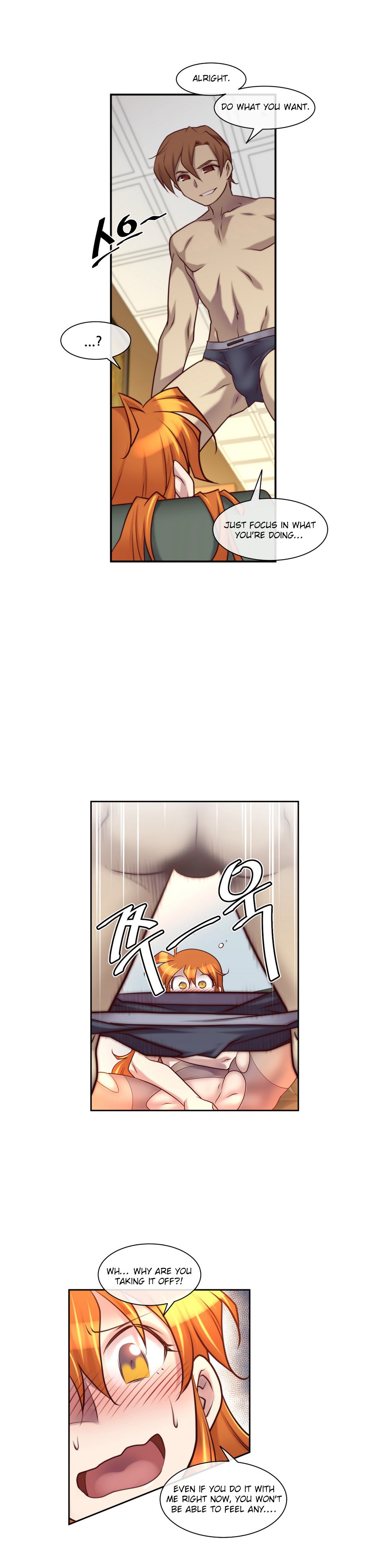 Master in My Dreams Chapter 16 Page 12