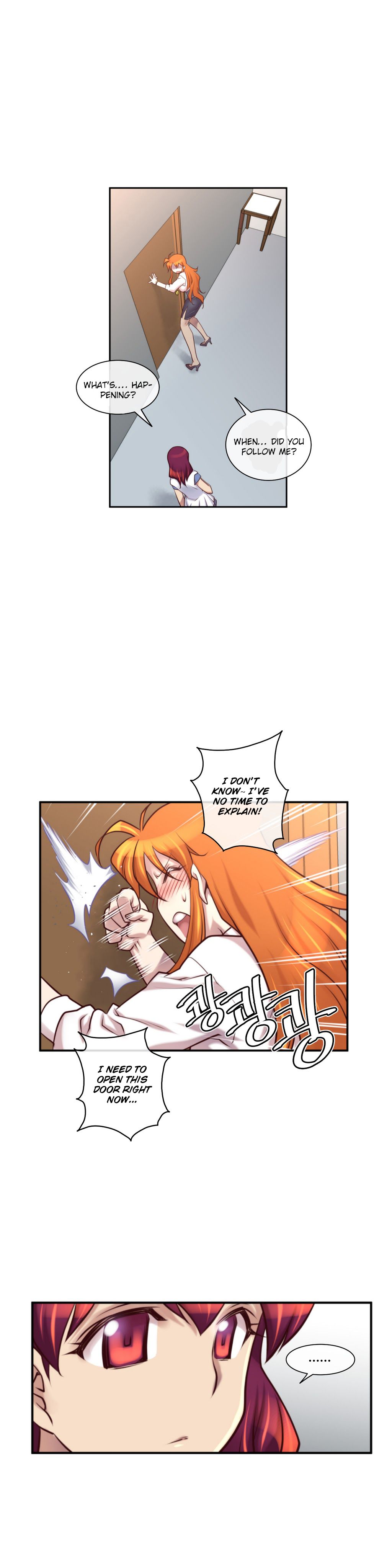 Master in My Dreams Chapter 16 Page 19