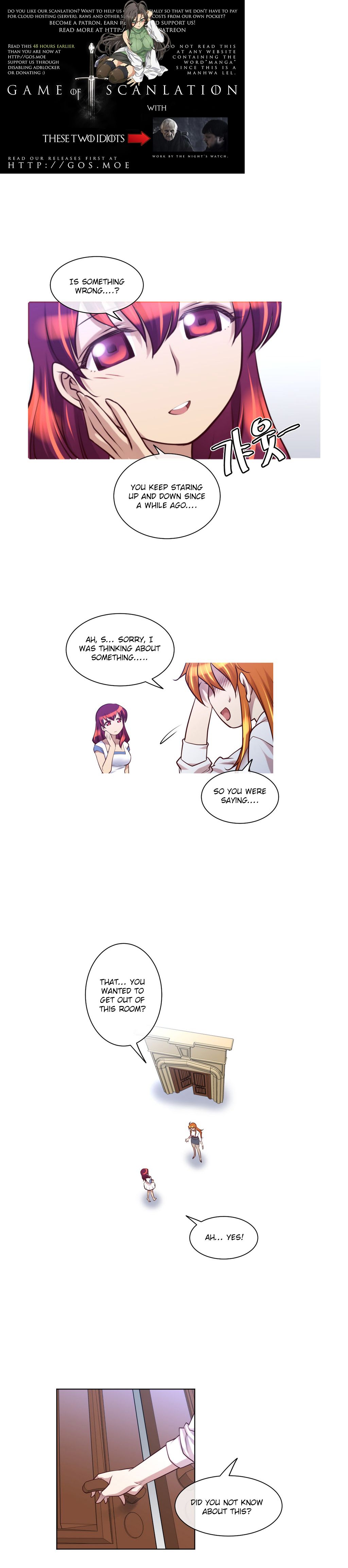 Master in My Dreams Chapter 16 Page 2