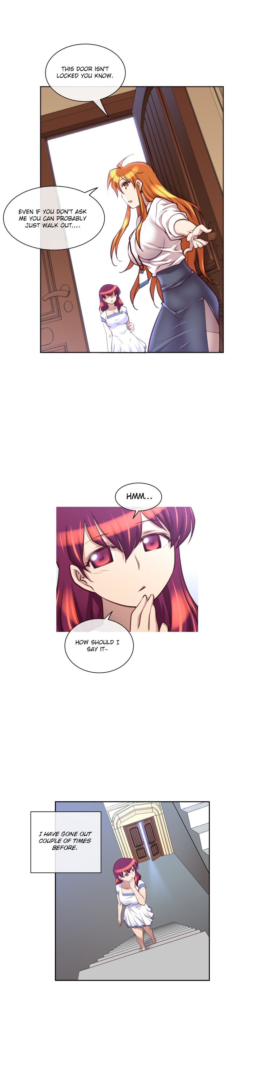 Master in My Dreams Chapter 16 Page 3
