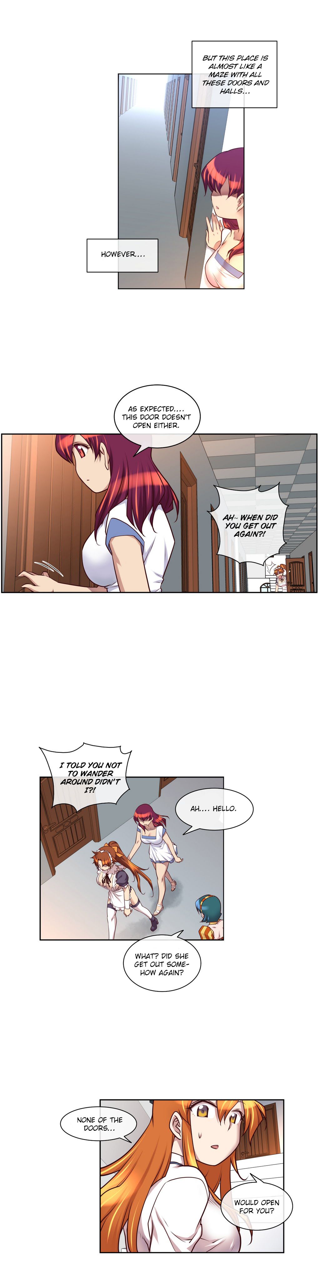 Master in My Dreams Chapter 16 Page 4