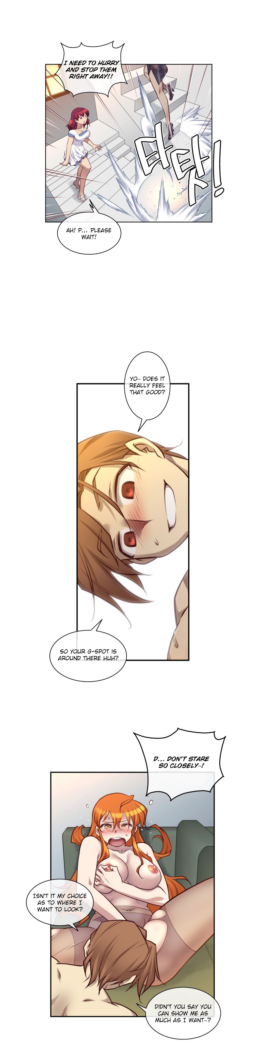 Master in My Dreams Chapter 16 Page 9