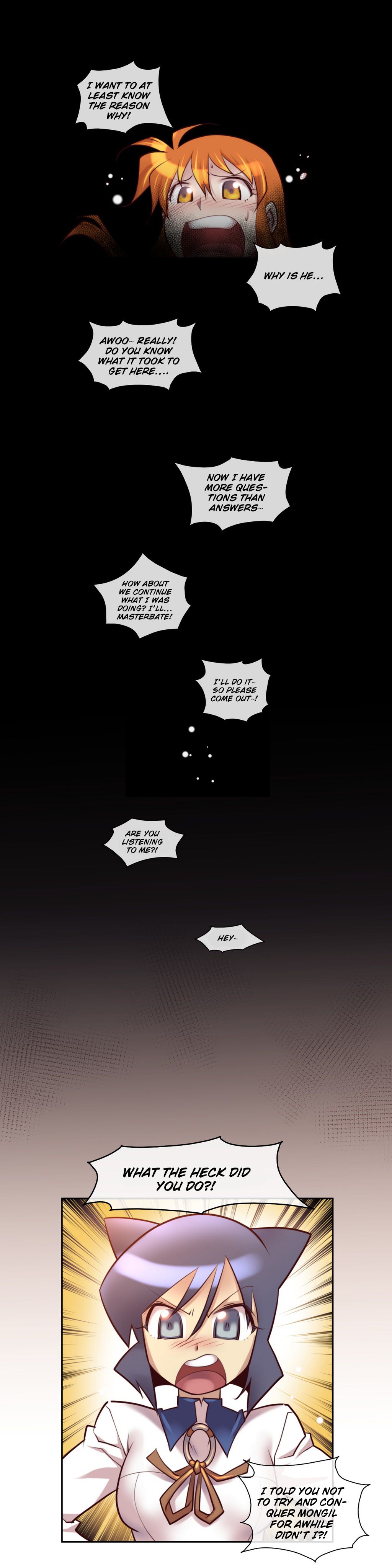 Master in My Dreams Chapter 17 Page 10