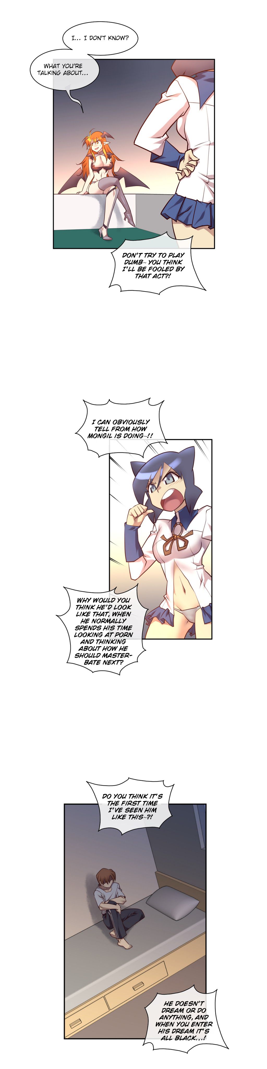 Master in My Dreams Chapter 17 Page 11