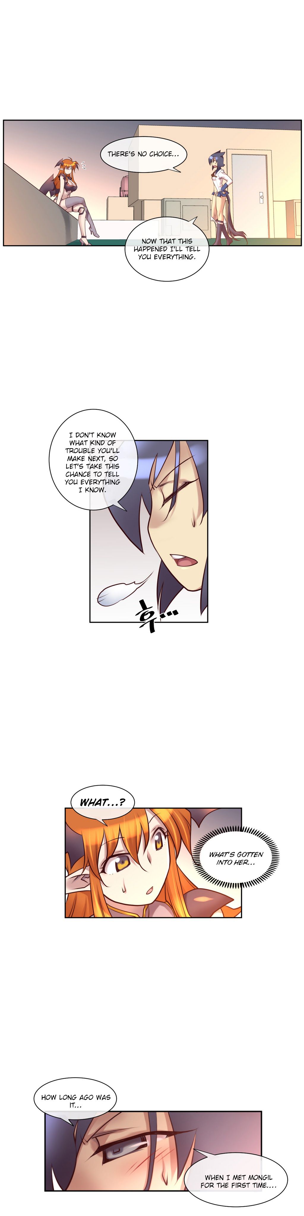 Master in My Dreams Chapter 17 Page 13
