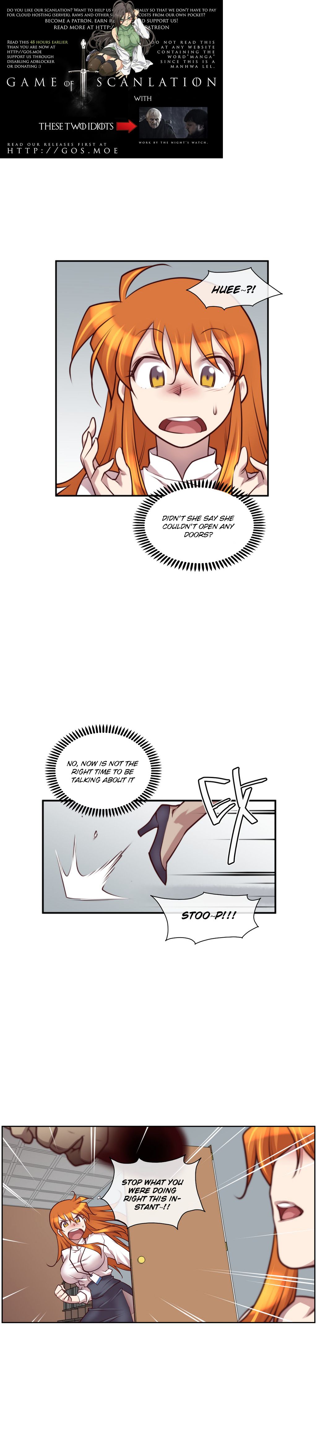 Master in My Dreams Chapter 17 Page 2