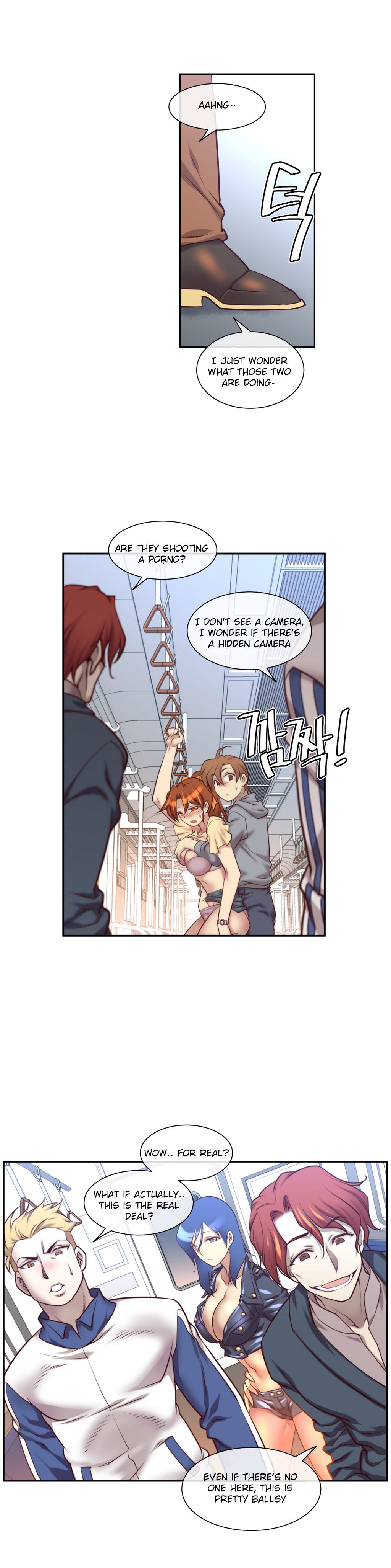 Master in My Dreams Chapter 18 Page 14
