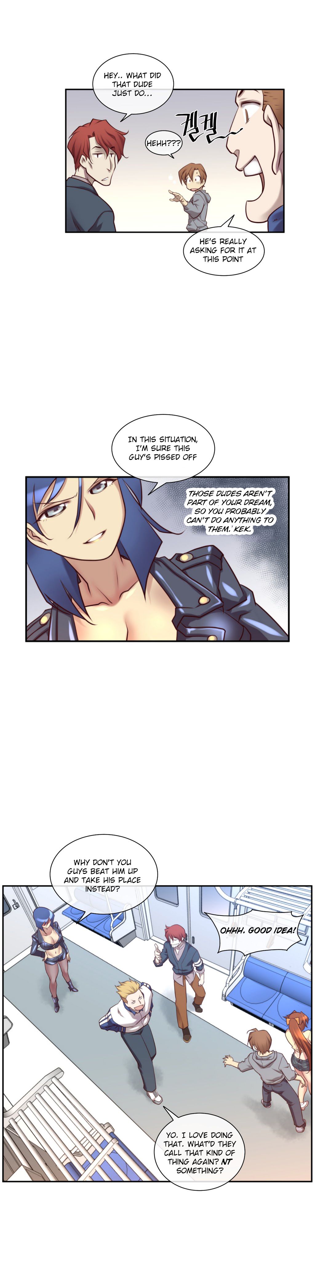 Master in My Dreams Chapter 18 Page 18