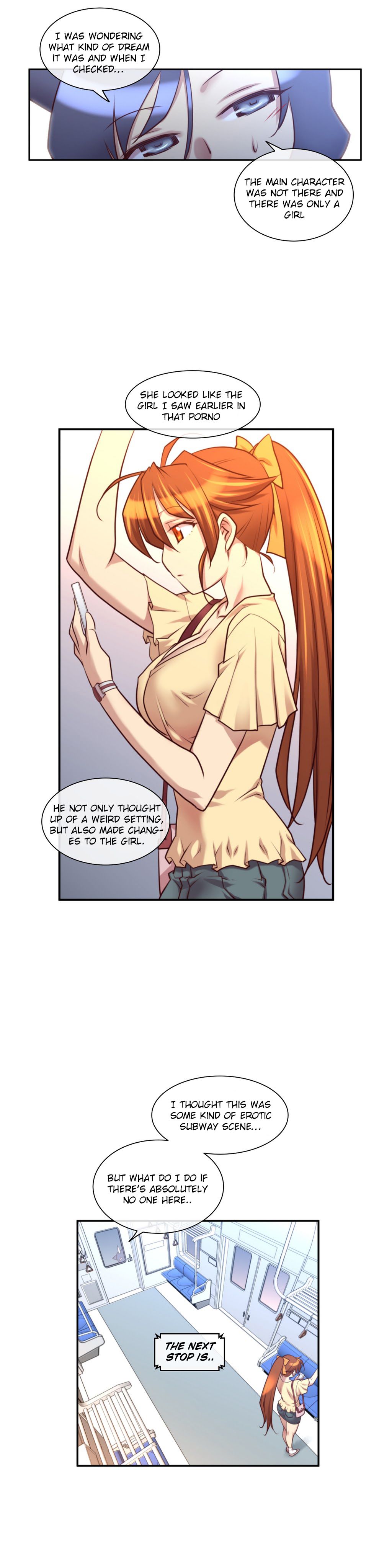 Master in My Dreams Chapter 18 Page 3
