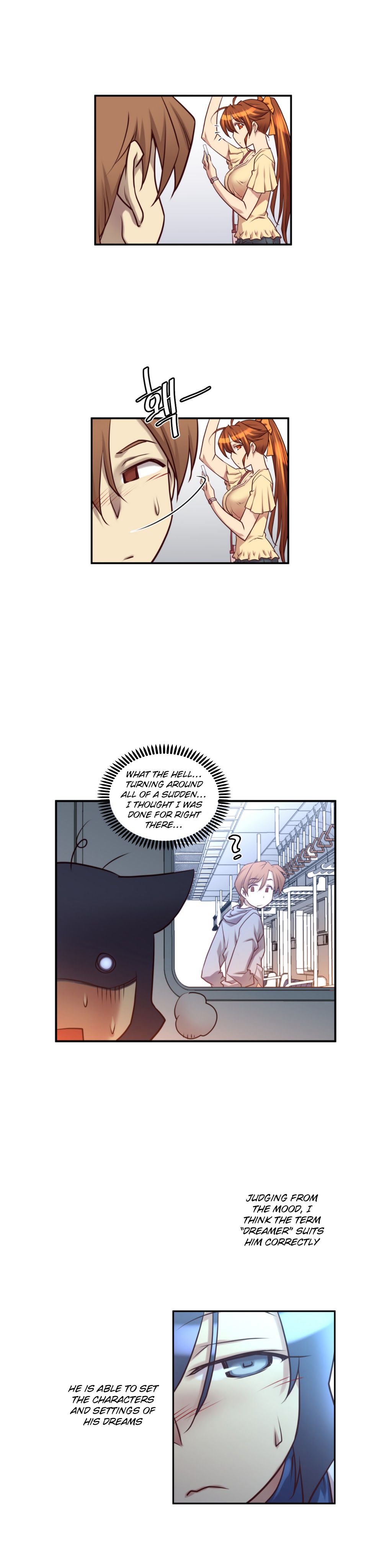 Master in My Dreams Chapter 18 Page 5