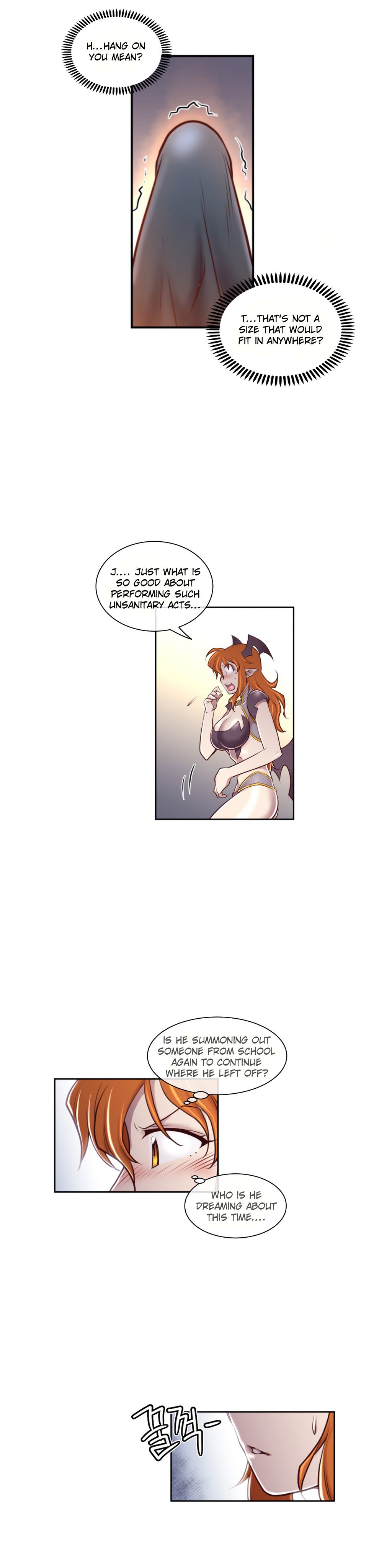 Master in My Dreams Chapter 1 Page 13