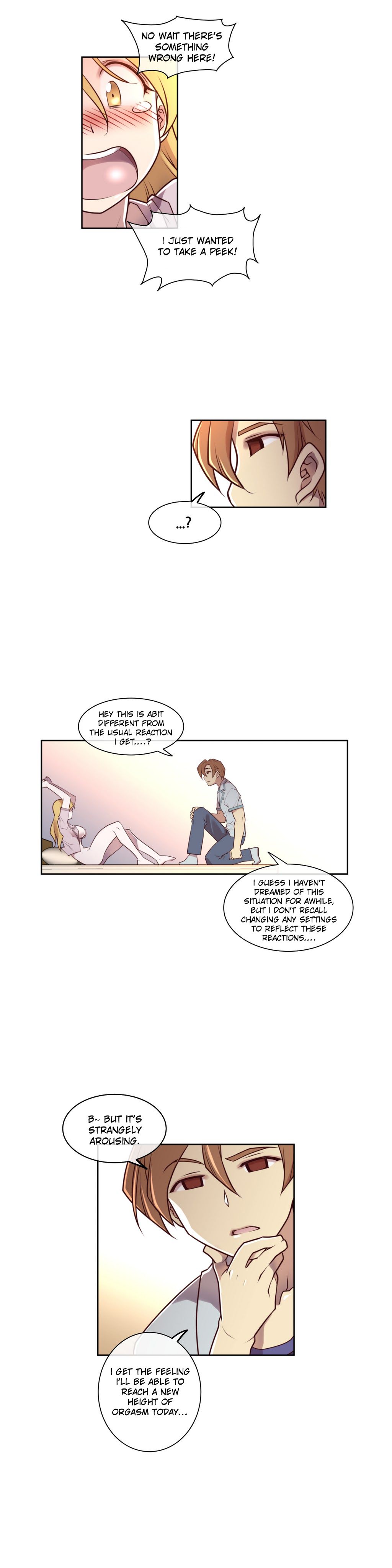 Master in My Dreams Chapter 1 Page 18