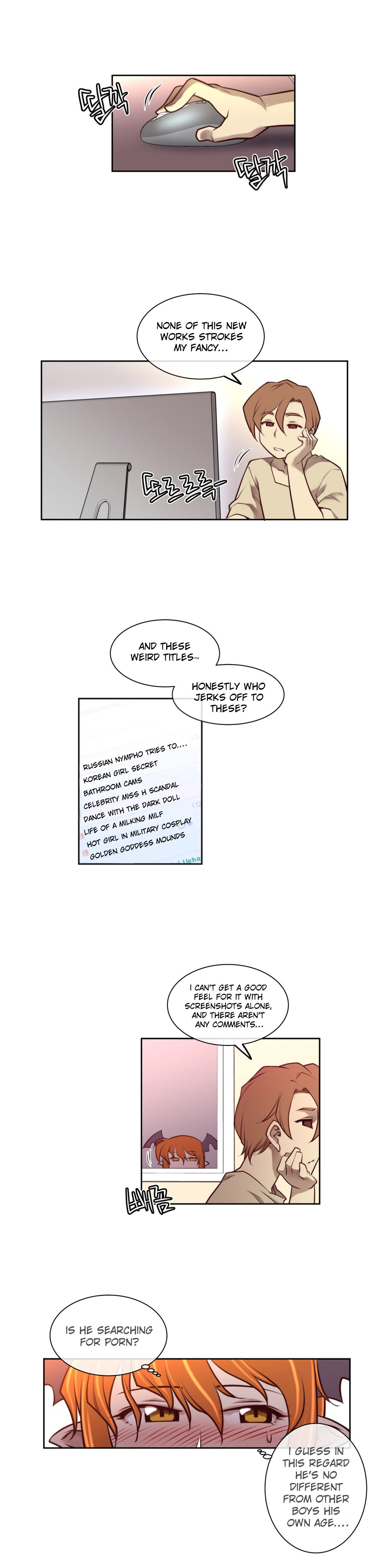 Master in My Dreams Chapter 1 Page 2