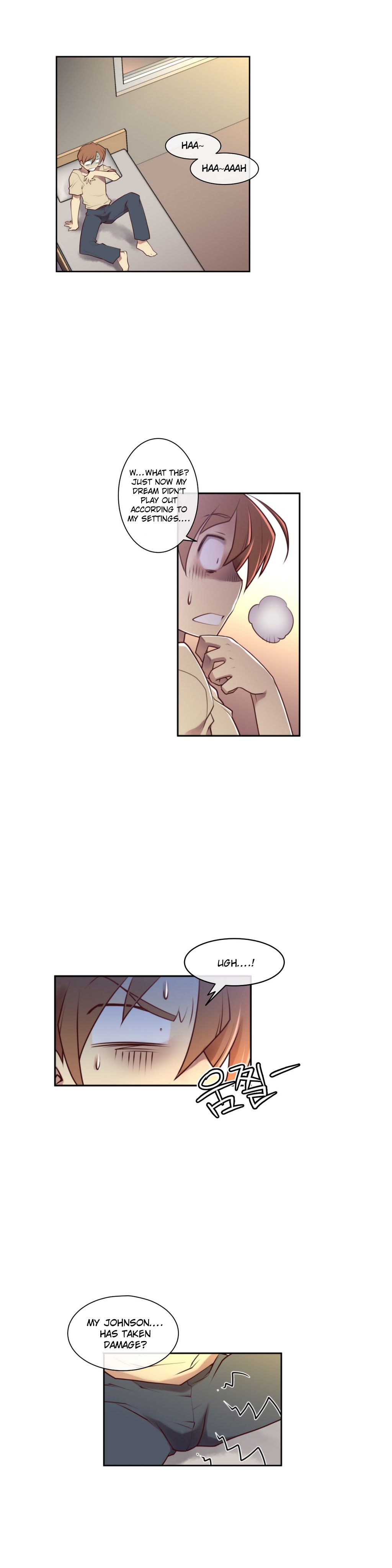Master in My Dreams Chapter 1 Page 21