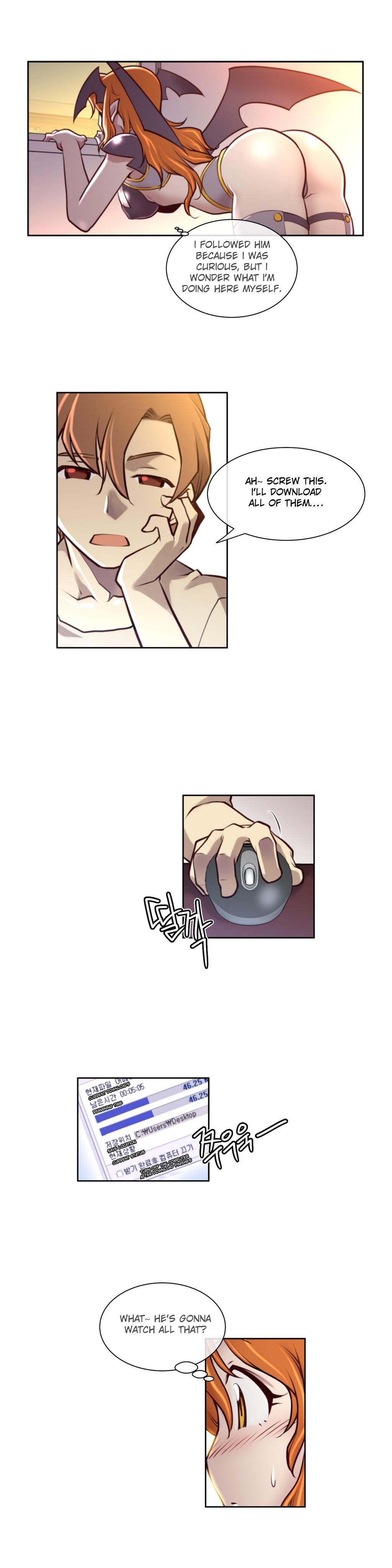 Master in My Dreams Chapter 1 Page 3