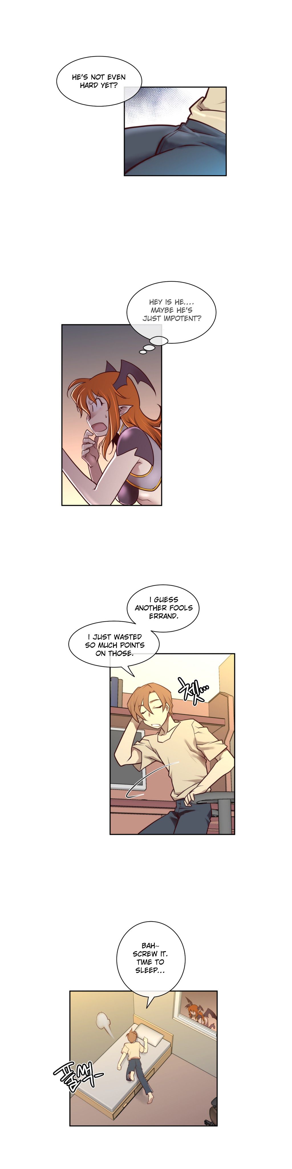 Master in My Dreams Chapter 1 Page 7
