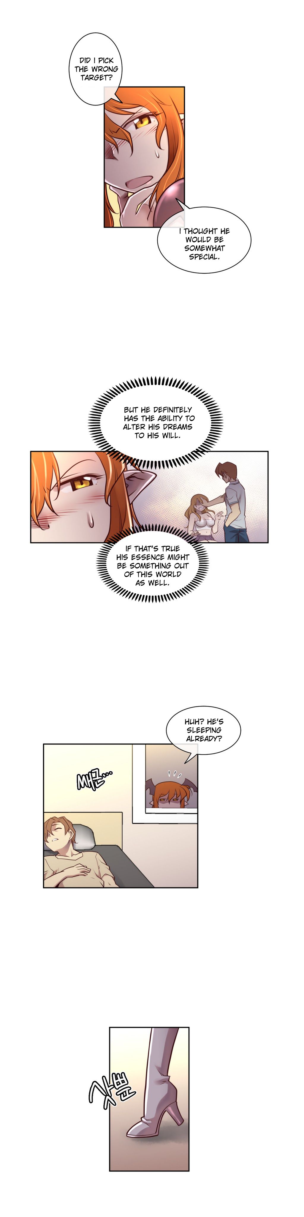 Master in My Dreams Chapter 1 Page 8