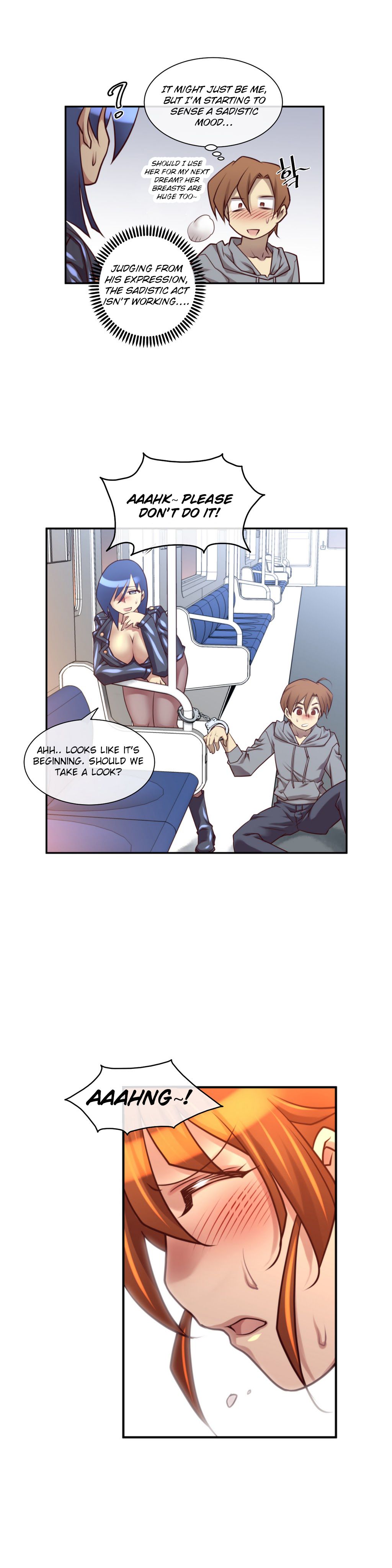 Master in My Dreams Chapter 19 Page 10