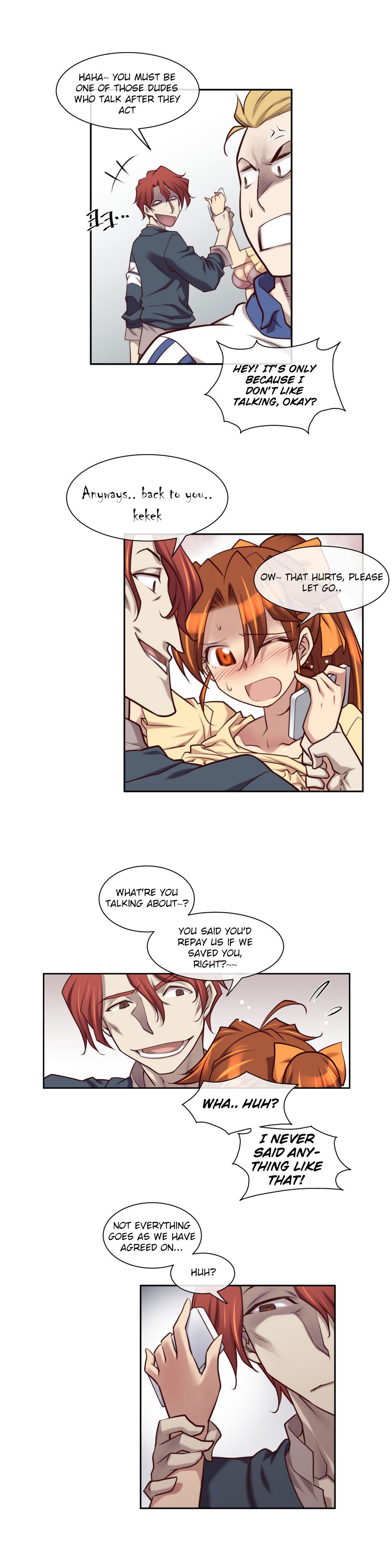 Master in My Dreams Chapter 19 Page 3