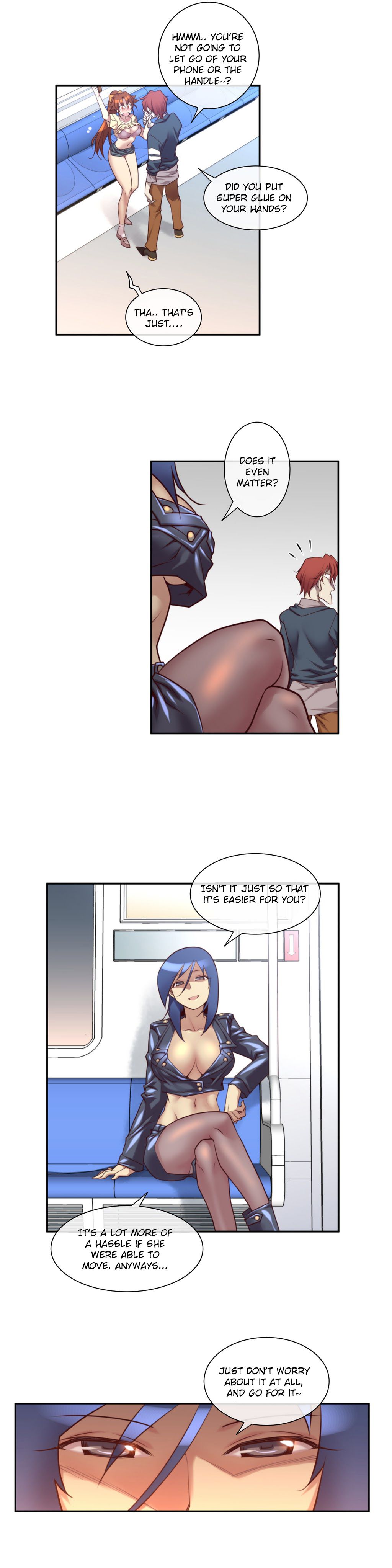 Master in My Dreams Chapter 19 Page 4