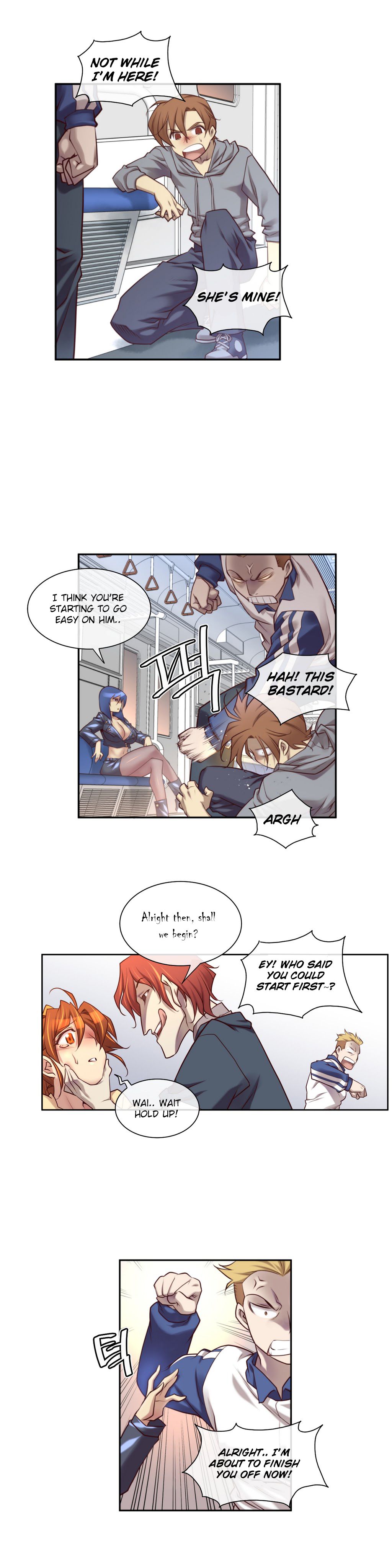Master in My Dreams Chapter 19 Page 5