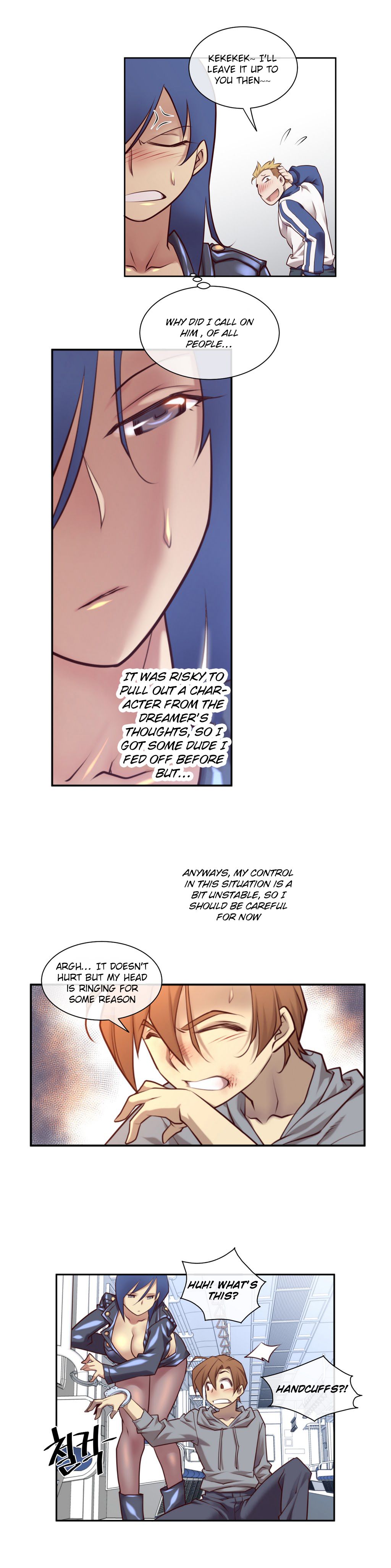 Master in My Dreams Chapter 19 Page 7