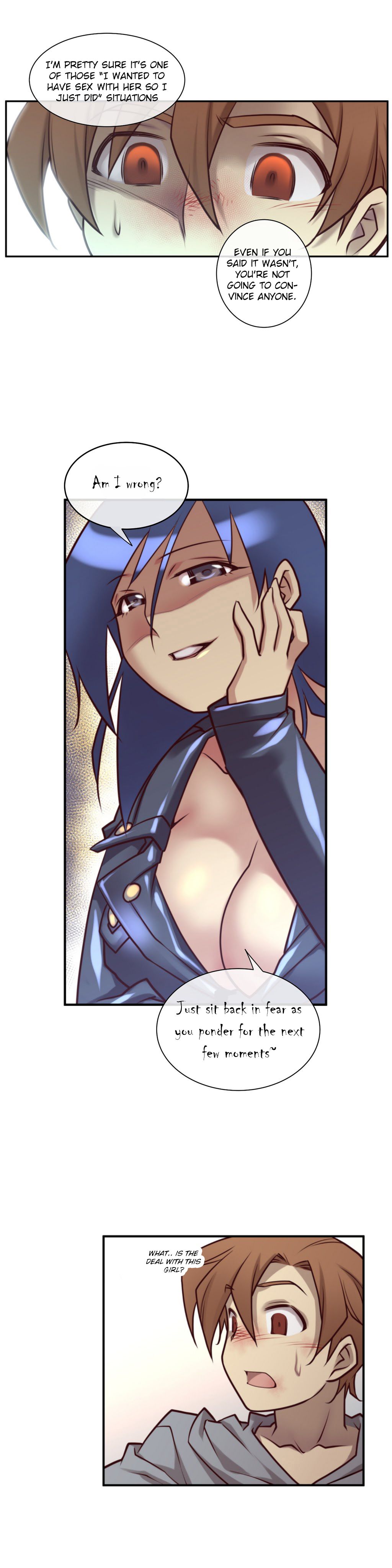 Master in My Dreams Chapter 19 Page 9