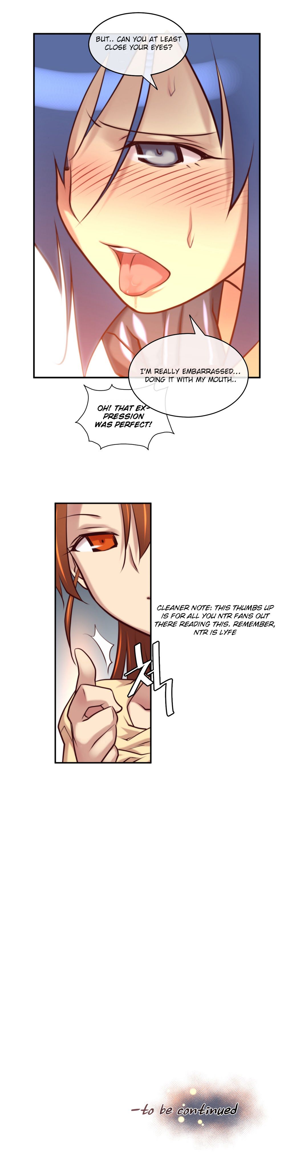 Master in My Dreams Chapter 20 Page 18
