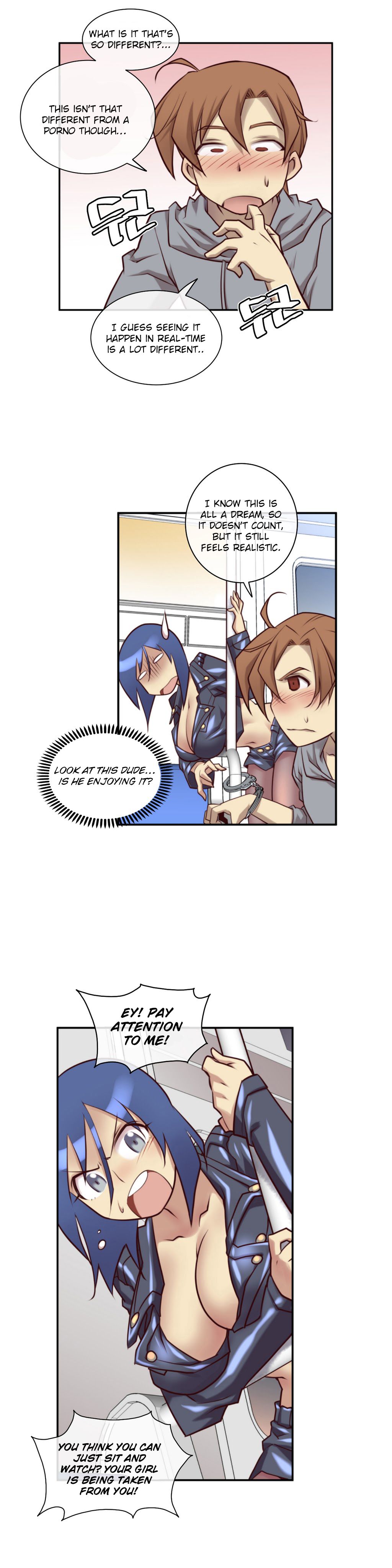 Master in My Dreams Chapter 20 Page 3