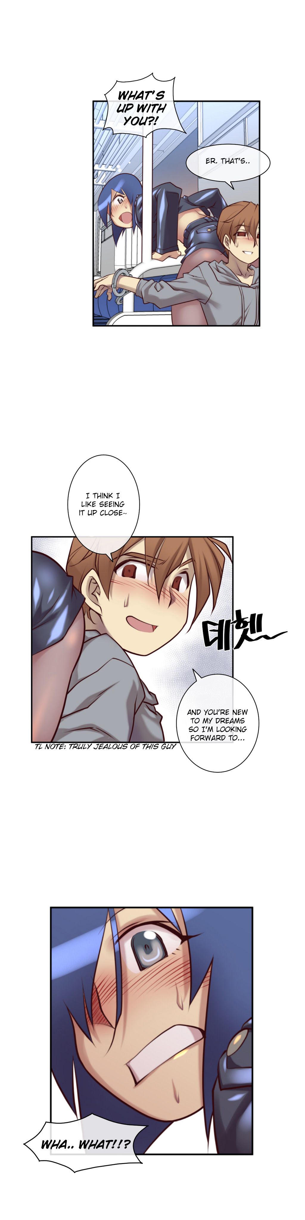 Master in My Dreams Chapter 20 Page 9