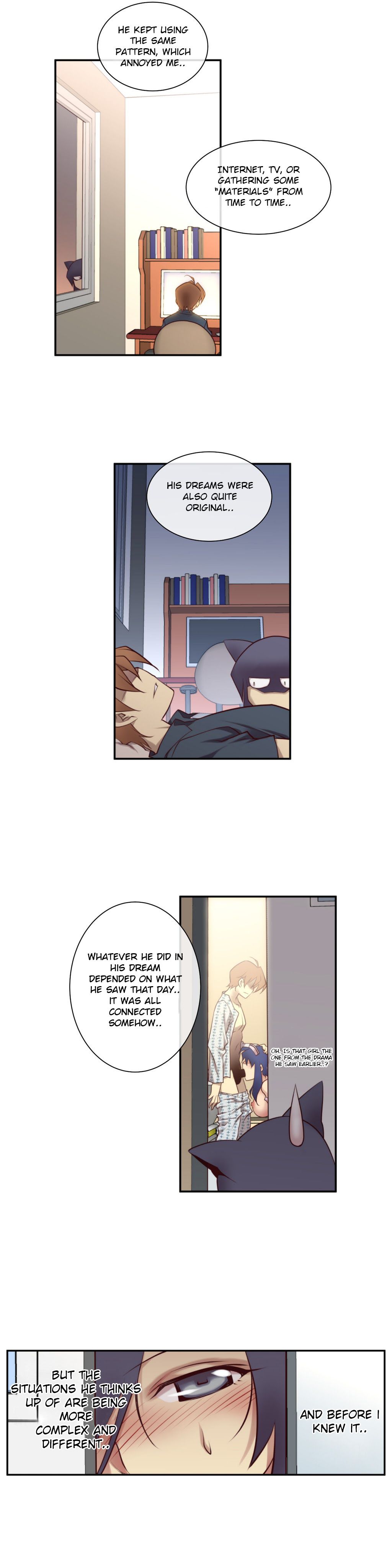 Master in My Dreams Chapter 21 Page 12