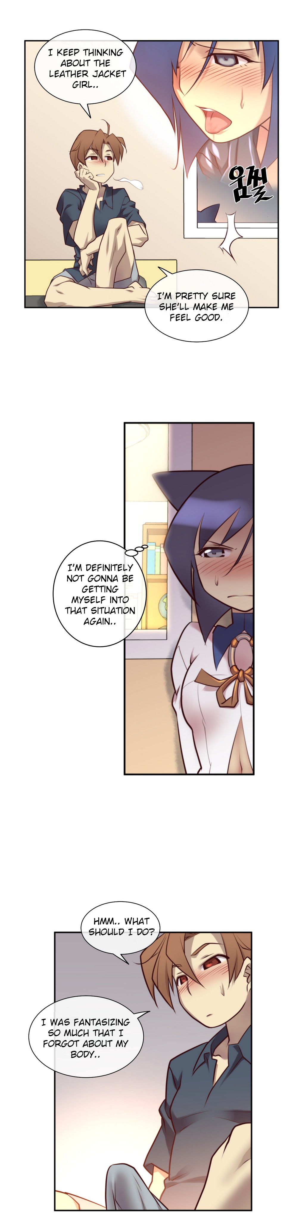Master in My Dreams Chapter 21 Page 19