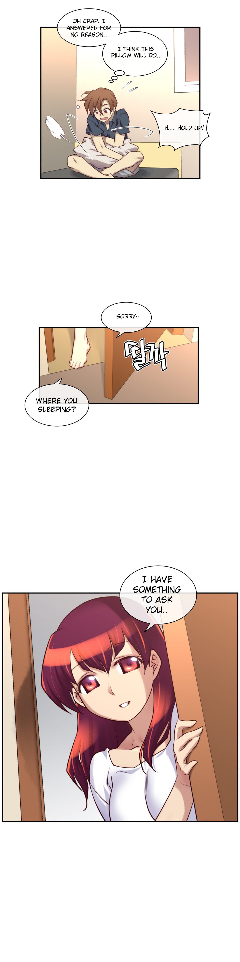 Master in My Dreams Chapter 21 Page 21