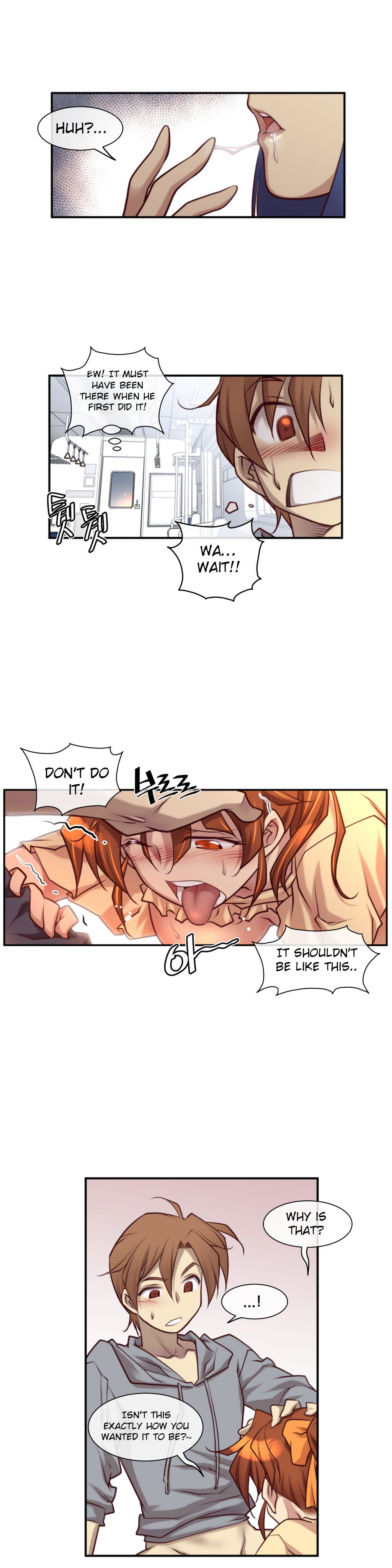 Master in My Dreams Chapter 21 Page 8