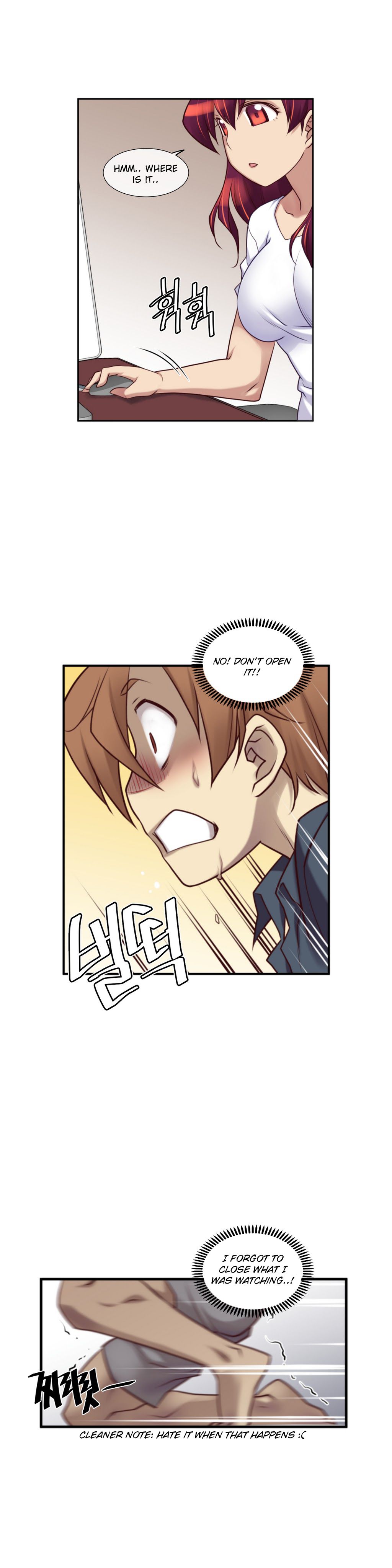 Master in My Dreams Chapter 22 Page 12