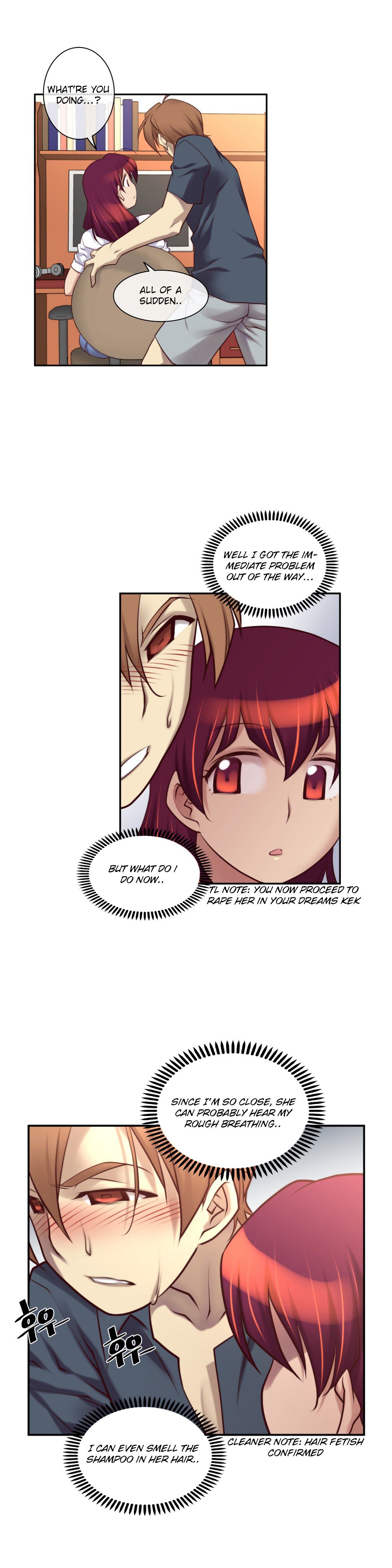 Master in My Dreams Chapter 22 Page 16